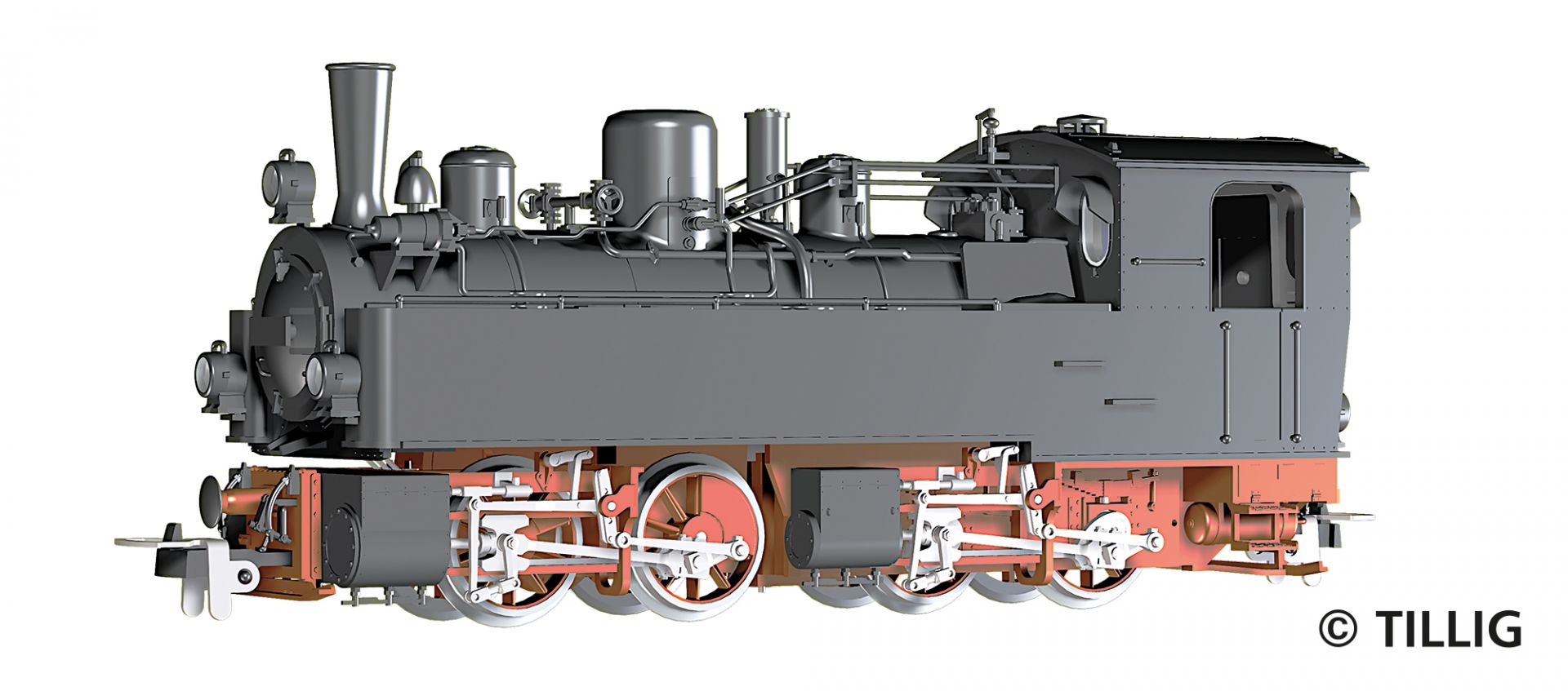 05801 | Dampflokomotive DR