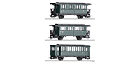 01177 | Passenger coach set Museumsbahn -sold out-