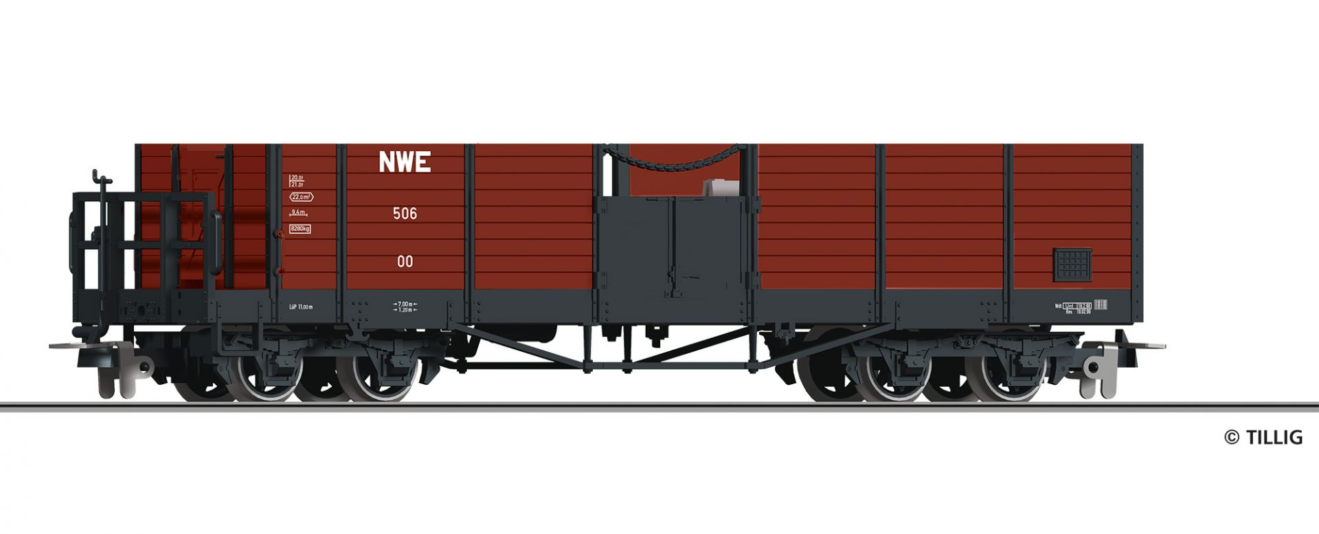 15959 | „Cabriowagen 506“ der HSB