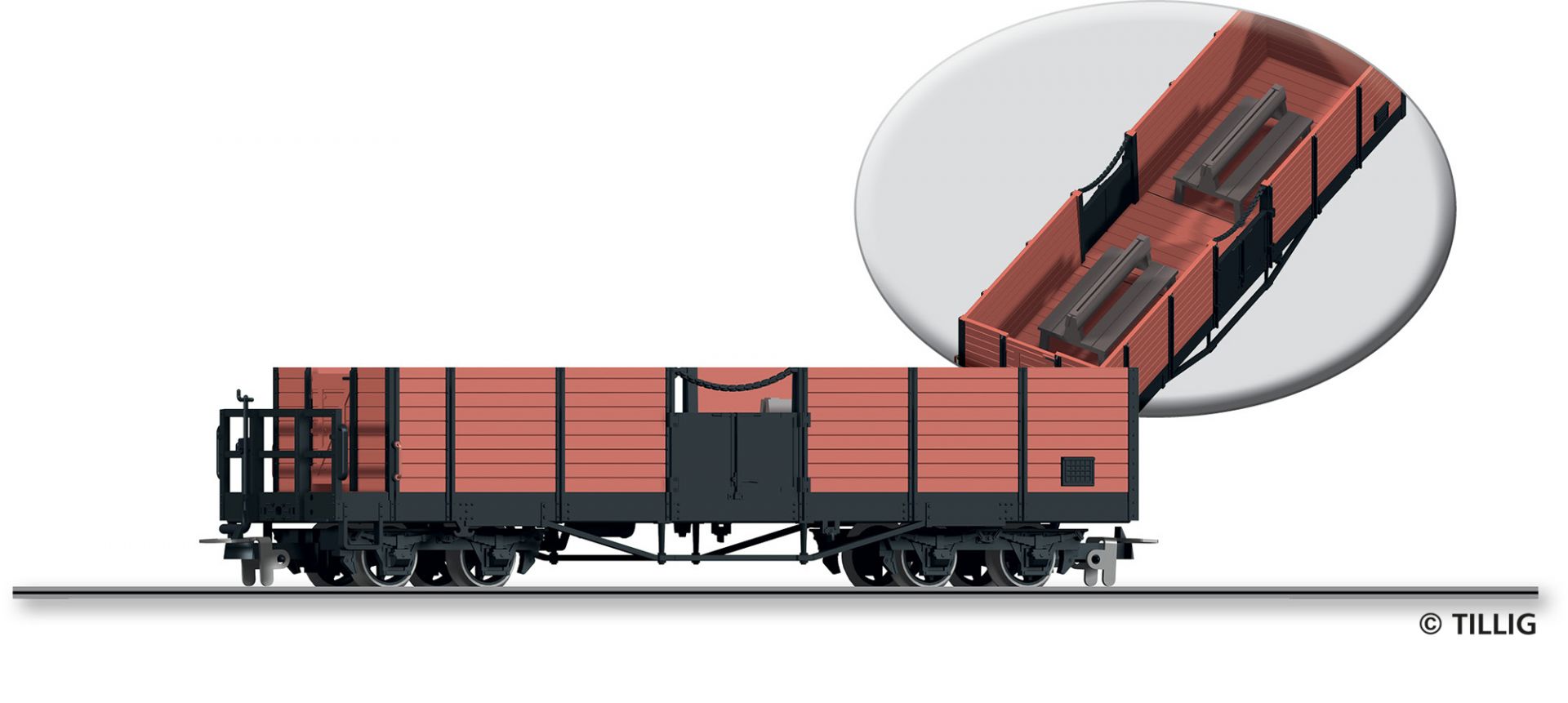 05959 | „Cabriowagen 506“ der HSB