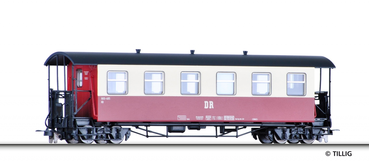 13930 | Narrow gauge passenger coach DR -sold out-
