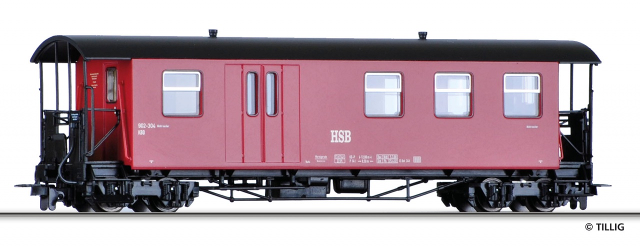 13961 | Packwagen HSB -werksseitig ausverkauft-
