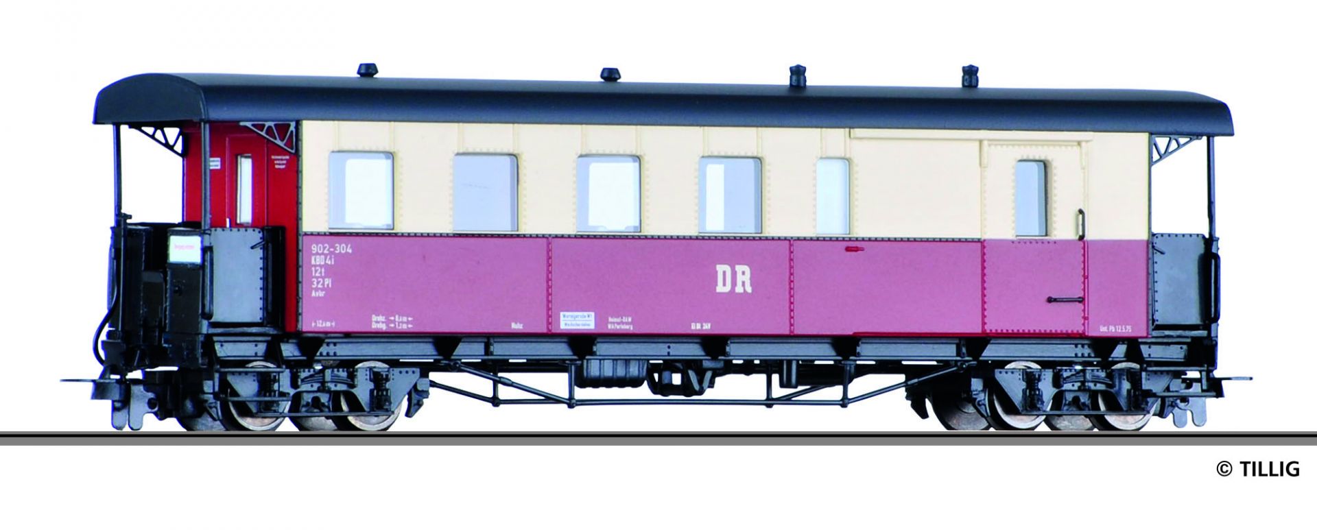 13962 | Baggage car DR -sold out-