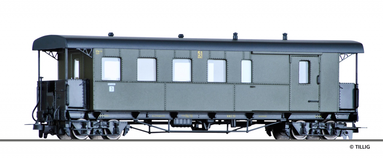 13964 | Baggage car NWE -sold out-
