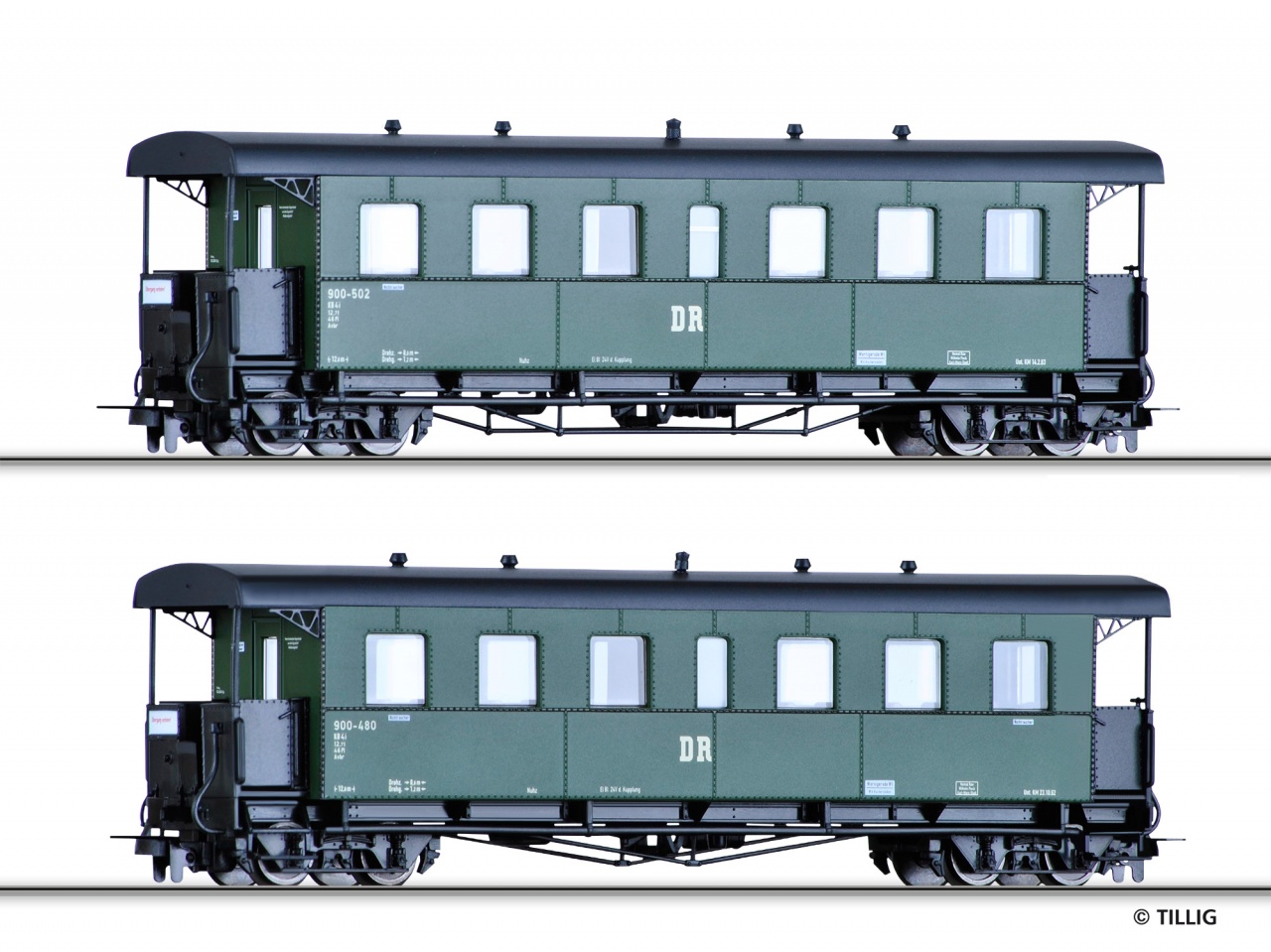 13994 | Passenger coach set DR -sold out-