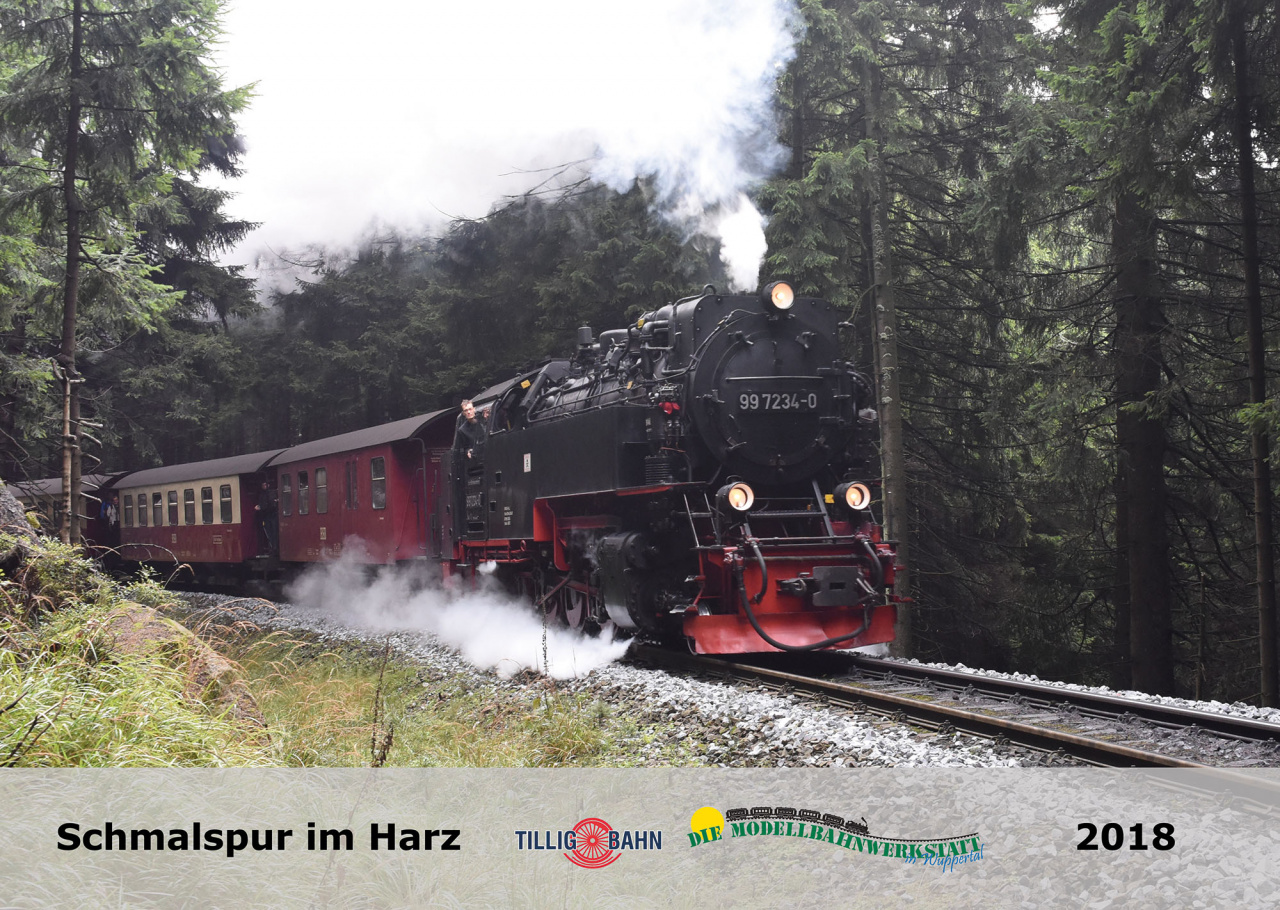 09702 | Schmalspur-Kalender 2018 -werksseitig ausverkauft-