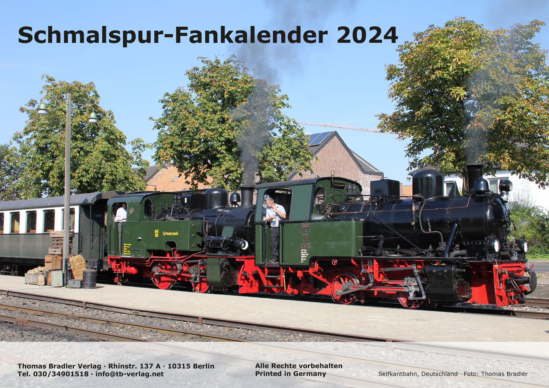 09730 | Schmalspur-Fankalender 2024