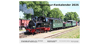 09731 | Narrow-gauge Fancalendar 2025 -deleted