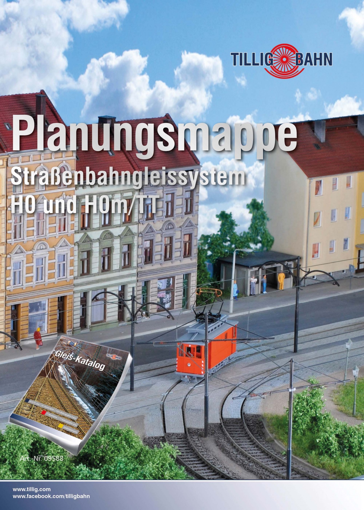 09617 | Planungsmappe Straßenbahngleis