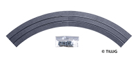 87757 | Curved track bitumen/concrete -sold out-
