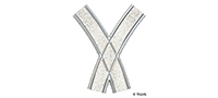 87153 | Curved crossing paving-stones