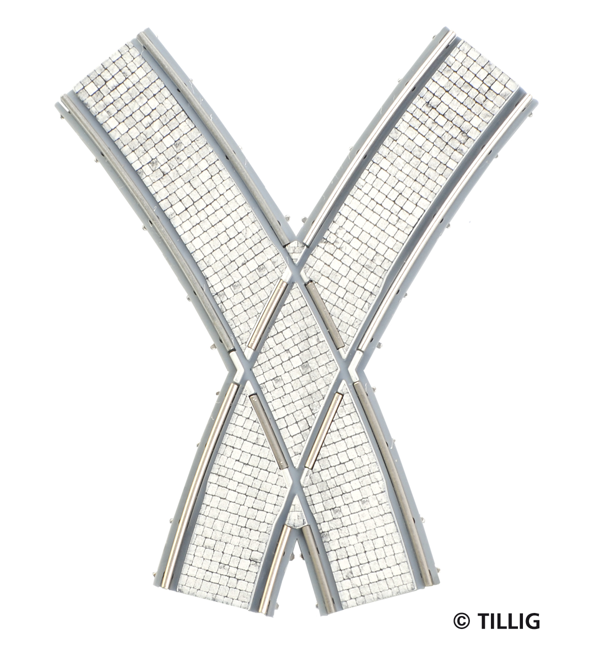 87153 | Curved crossing paving-stones