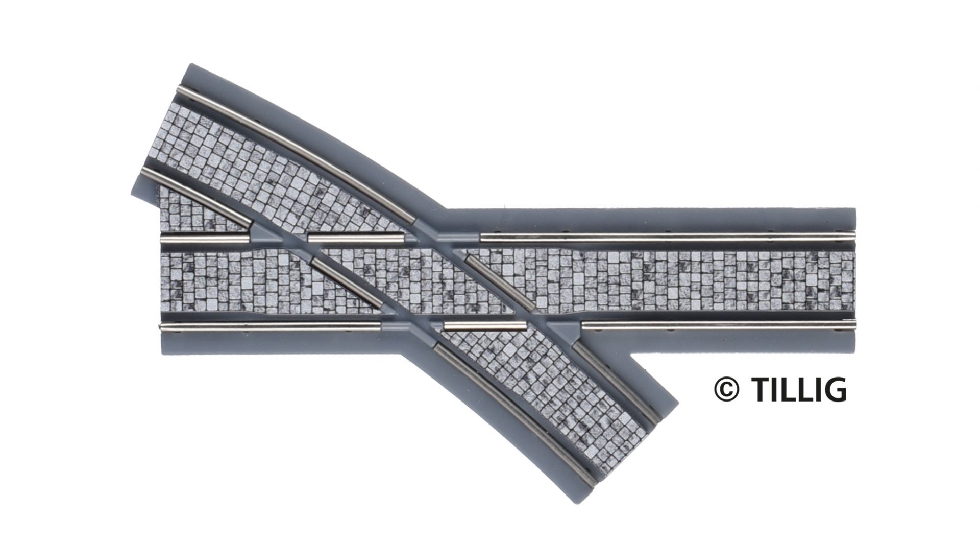 87168 | Curved crossing paving-stones
