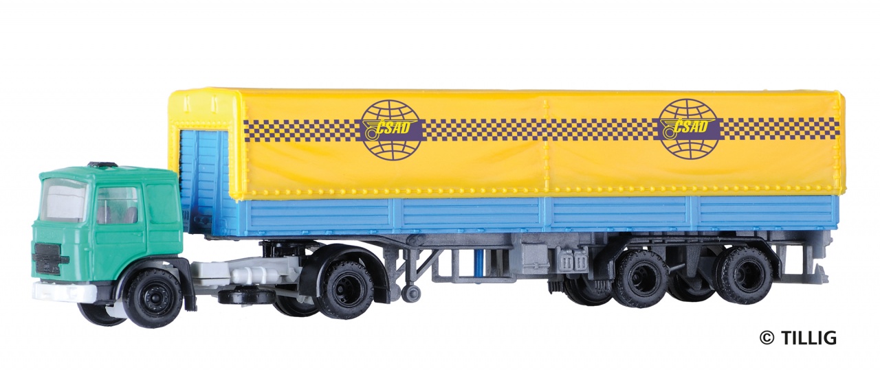 08711 | LKW mit Pritschenauflieger -werksseitig ausverkauft- 