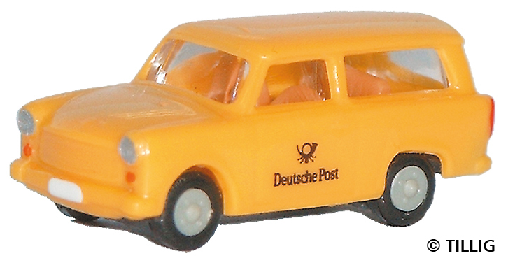 08734 | Trabant  „Deutsche Post“ -sold out-