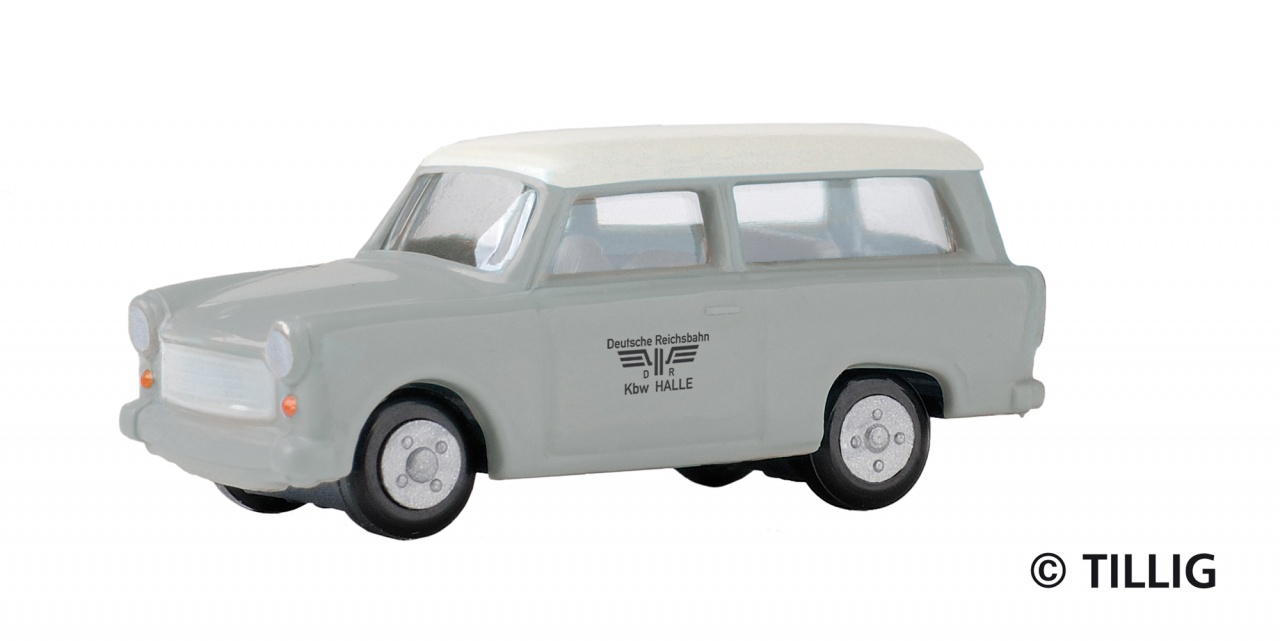 08737 | Trabant  „Deutsche Reichsbahn“ -sold out-