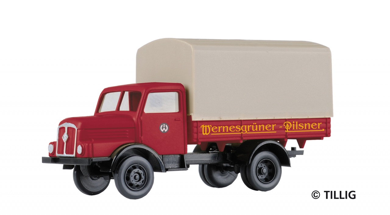 08794 | Truck H3A „Wernesgrüner“ -sold out-