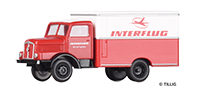 19071 | Truck H3A Box „Interflug“