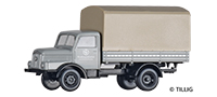 19076 | Truck H3A platform/tarpaulin
