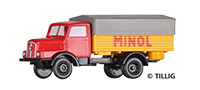 19077 | Truck H3A box platform/tarpaulin