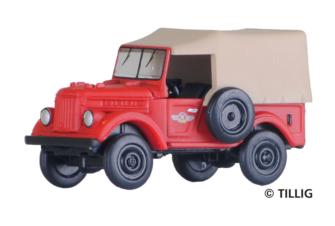 501277 | Geländewagen -werksseitig ausverkauft-