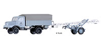 501803 | Truck H3A with trailer -sold out-