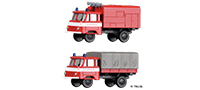 502180 | Set LKW Robur 1801 -werksseitig ausverkauft-