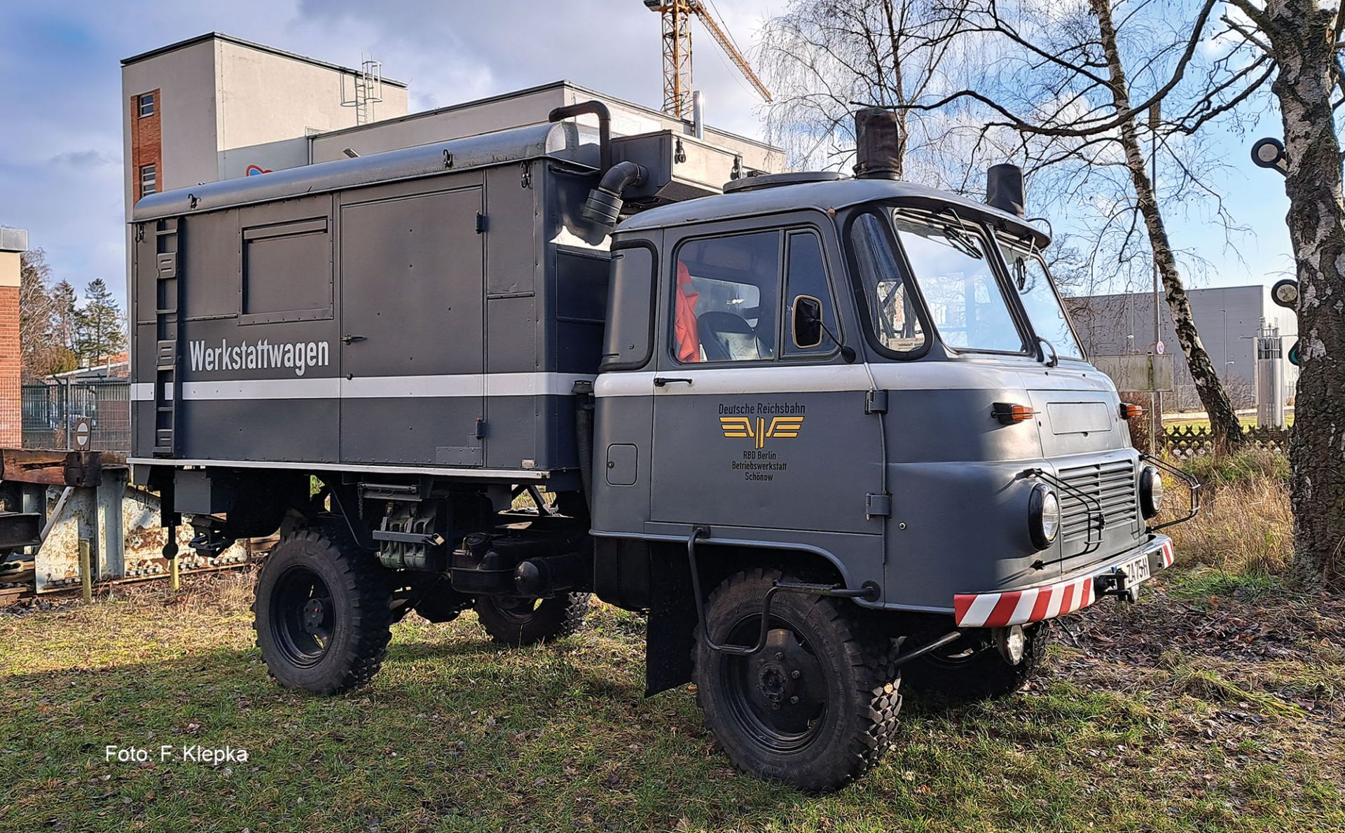 502377 | Robur Werkstattwagen