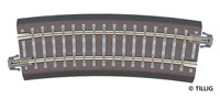 83707 | Bedding track grey Curved track R22