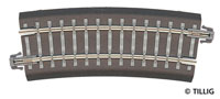 83710 | Bedding track grey Curved track R12