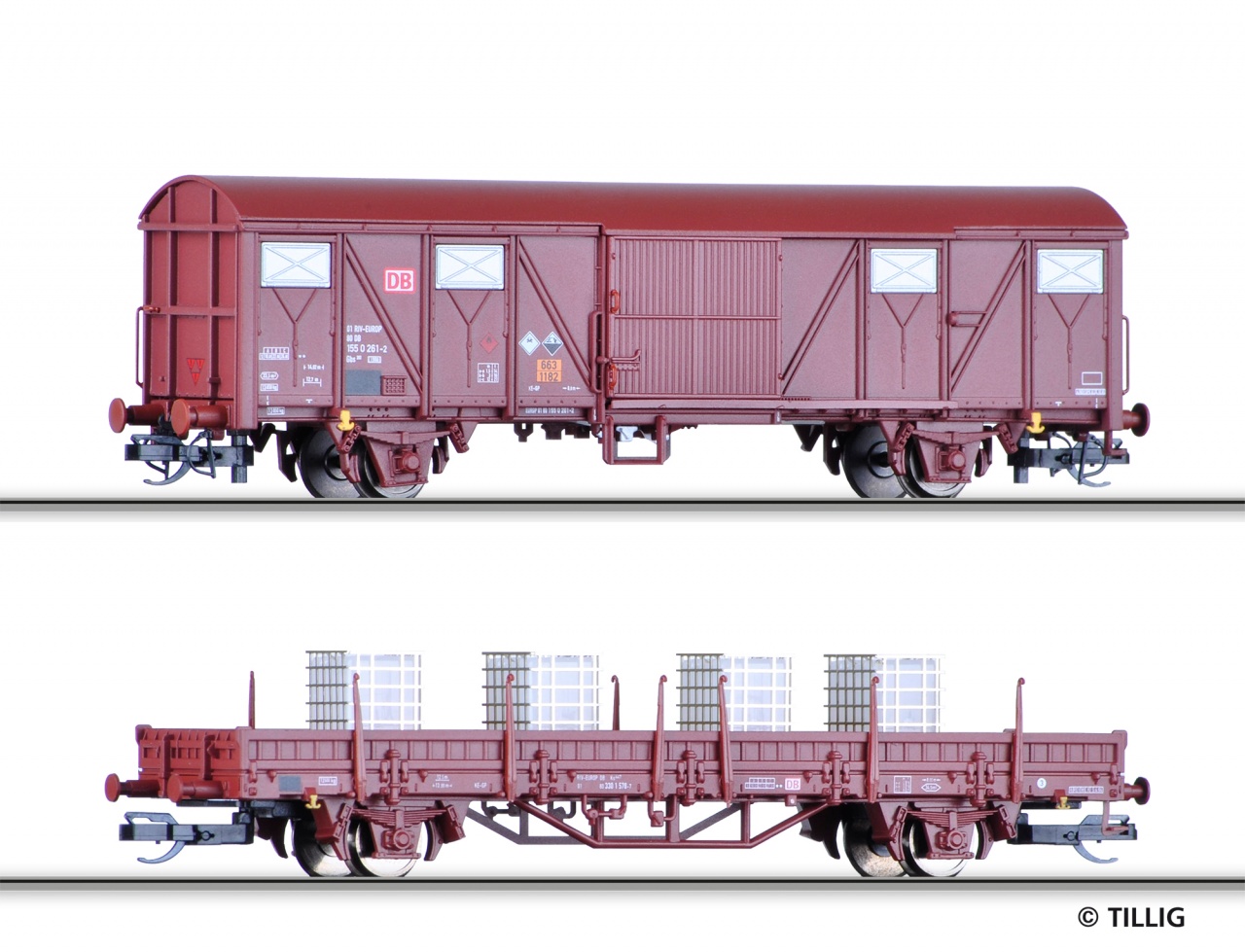 501197 | Güterwagenset DB AG -werksseitig ausverkauft- 