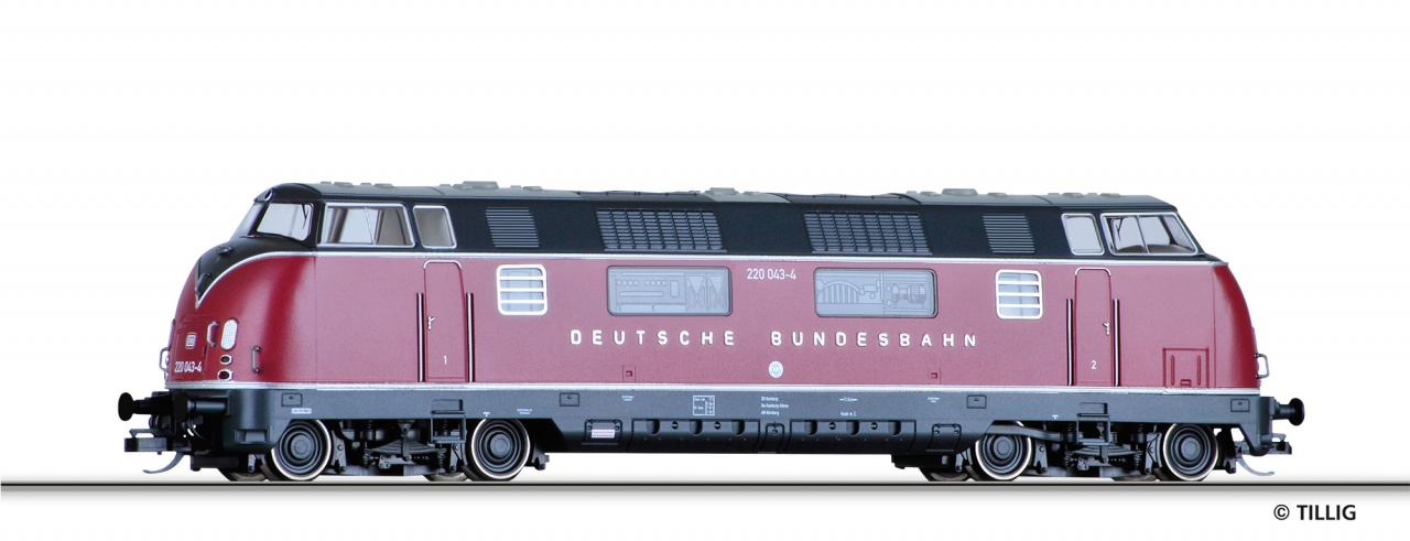 501492 | Diesel locomotive class 220 -sold out-