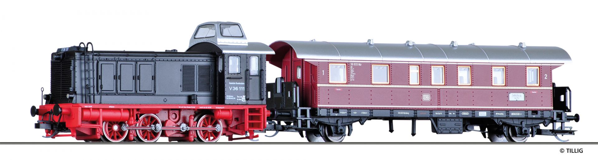 501495 | Zugset DB -werksseitig ausverkauft-