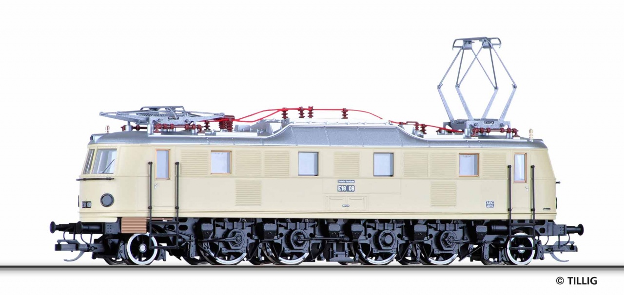 501502 | Elektrolokomotive DR -werksseitig ausverkauft-