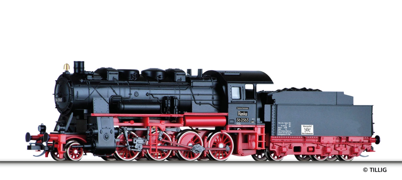 501692 | Dampflokomotive DR -werksseitig ausverkauft-