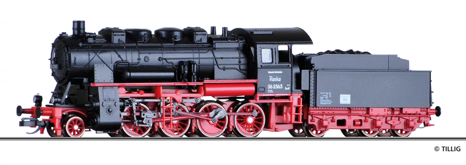 501690 | Dampflokomotive DR -werksseitig ausverkauft-