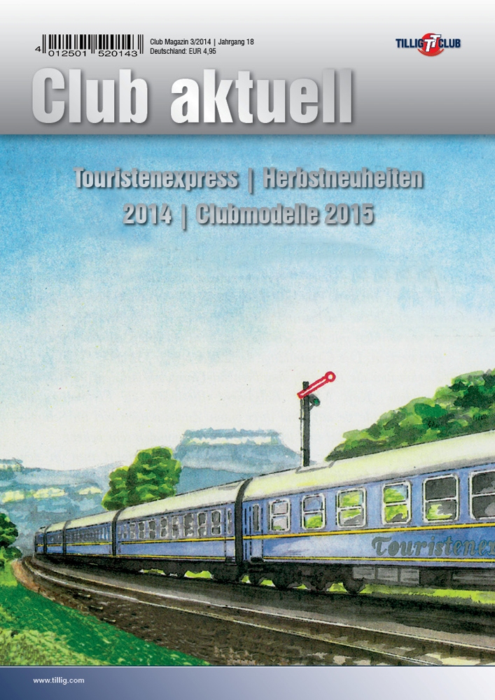502014 | Club aktuell 3/2014  -werksseitig ausverkauft-