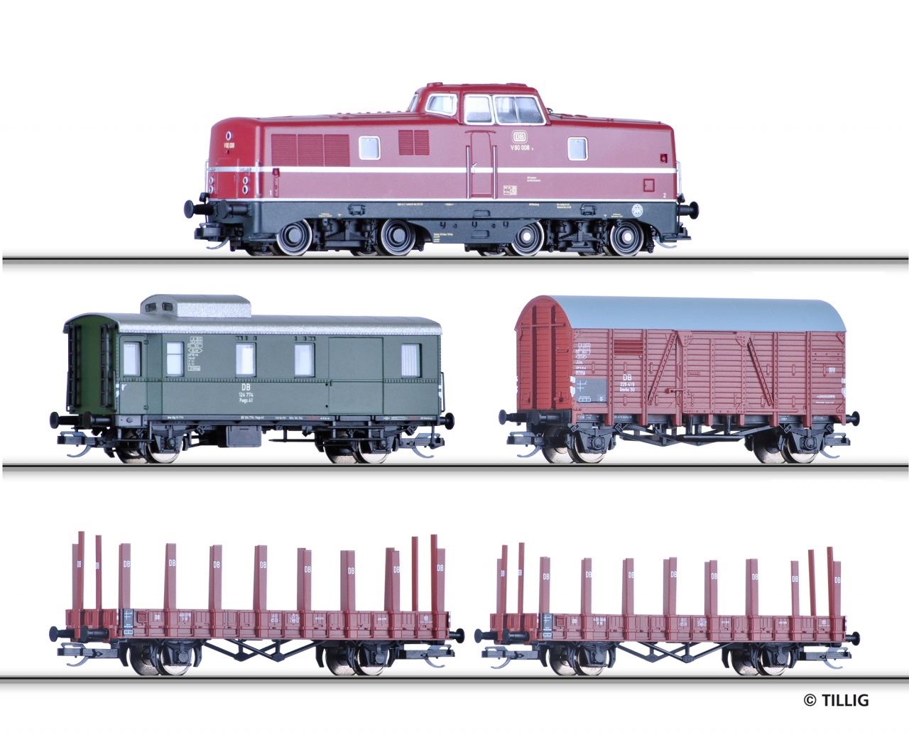 01207 | Digital-Einsteiger-Set: Güterzug -werksseitig ausverkauft-