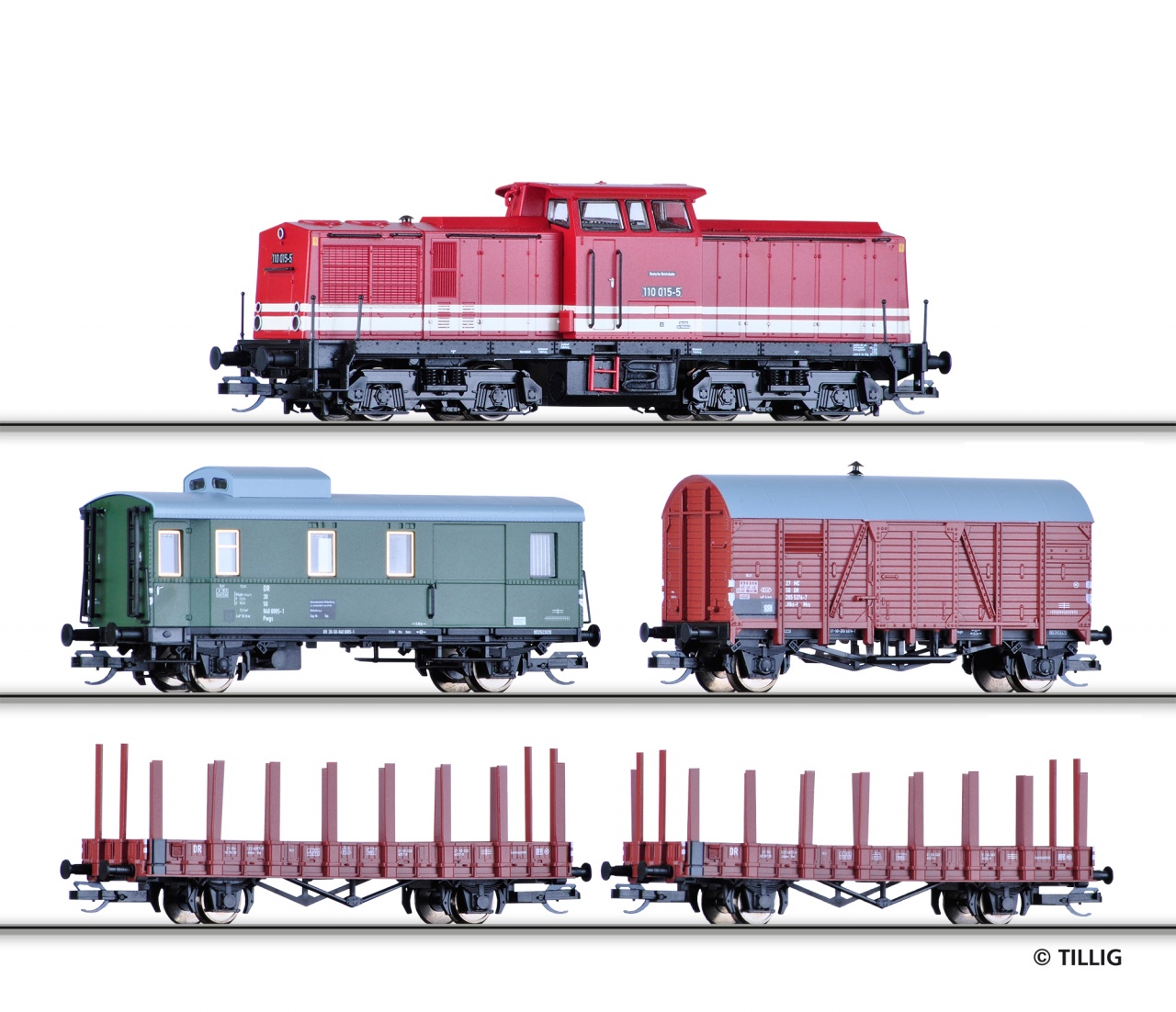 01208 | Digital-Einsteiger-Set: Güterzug 
