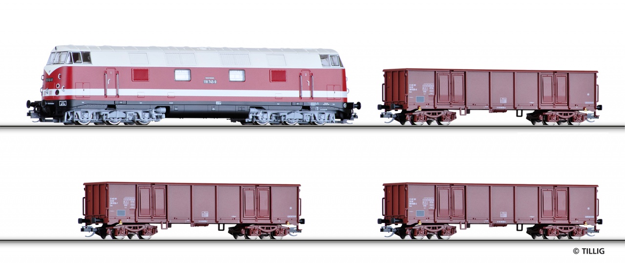 01209 | Digital-Einsteiger-Set: Güterzug -werksseitig ausverkauft-