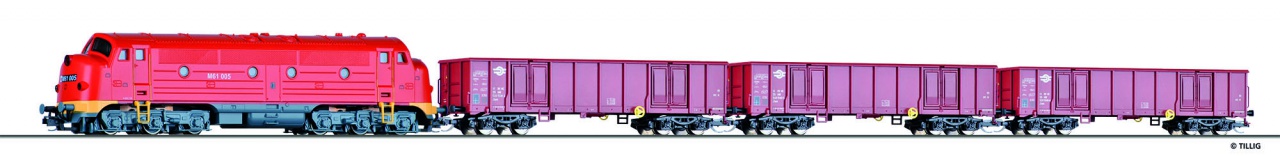 01212 | Digital beginner set: freight car set -sold out-