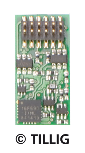 66016 | Decoder PluX12 -werksseitig ausverkauft-