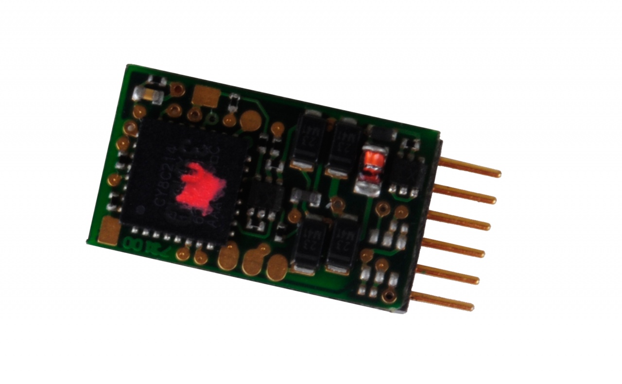 66021 | Decoder to connection via plugs-sold out-