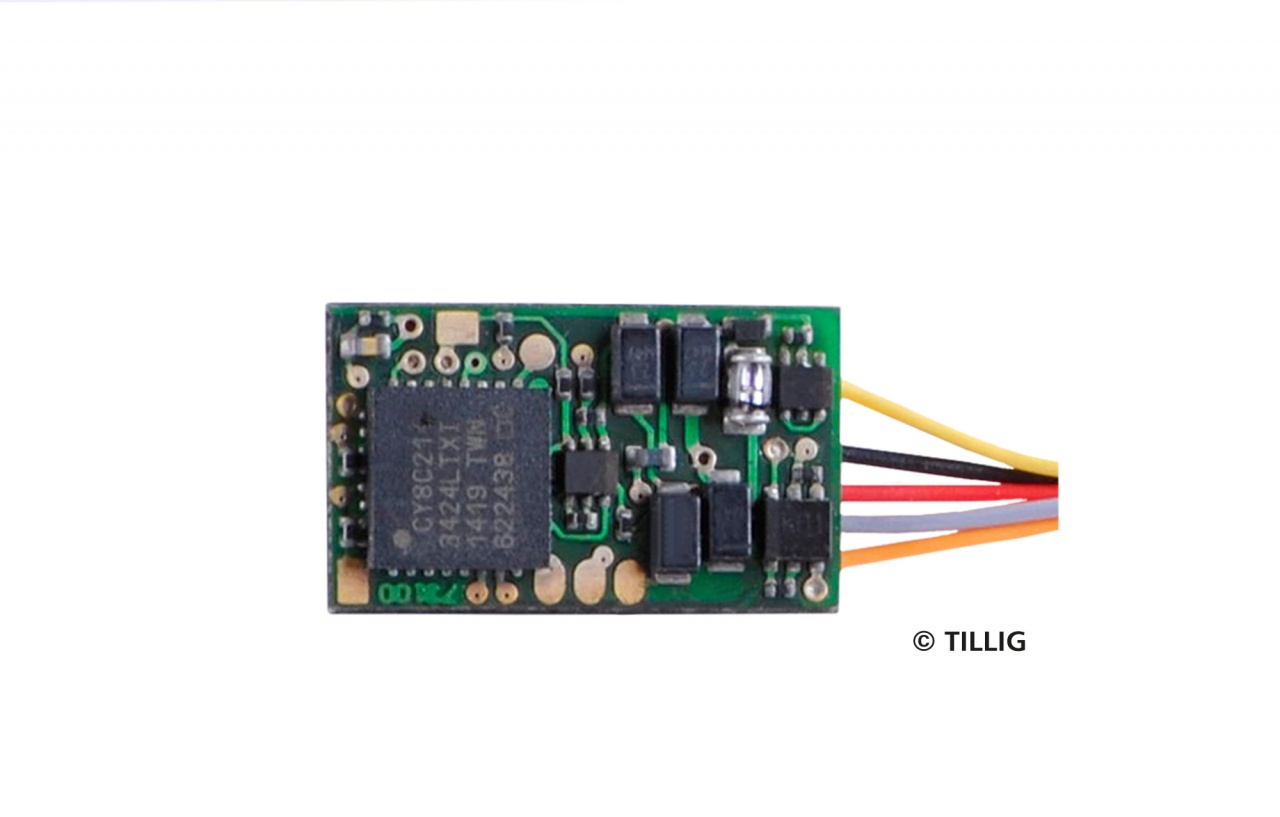 66022 | Decoder to connection via soldering-sold out-