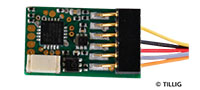 66033 | Decoder to connection via soldering