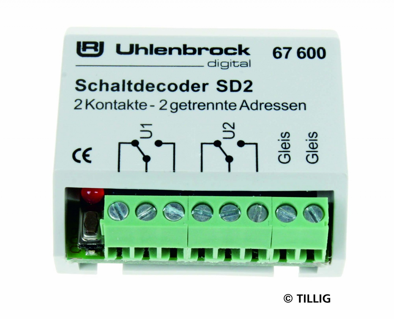 66836 | Schaltdecoder SD2