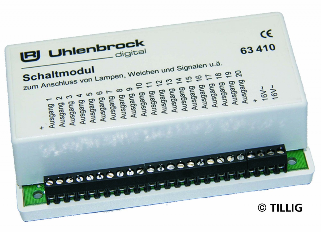 66838 | LocoNet Schaltmodul
