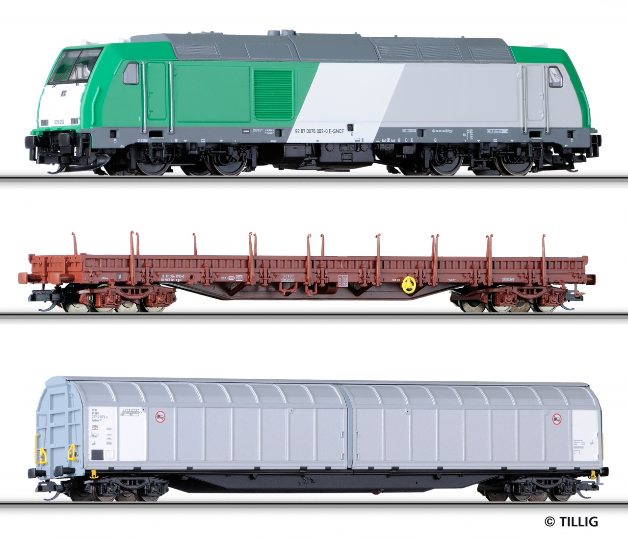 01429 | Güterzug-Set SNCF -werksseitig ausverkauft-