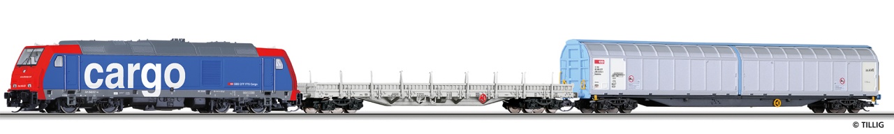 01434 | Güterzug-Set SBB