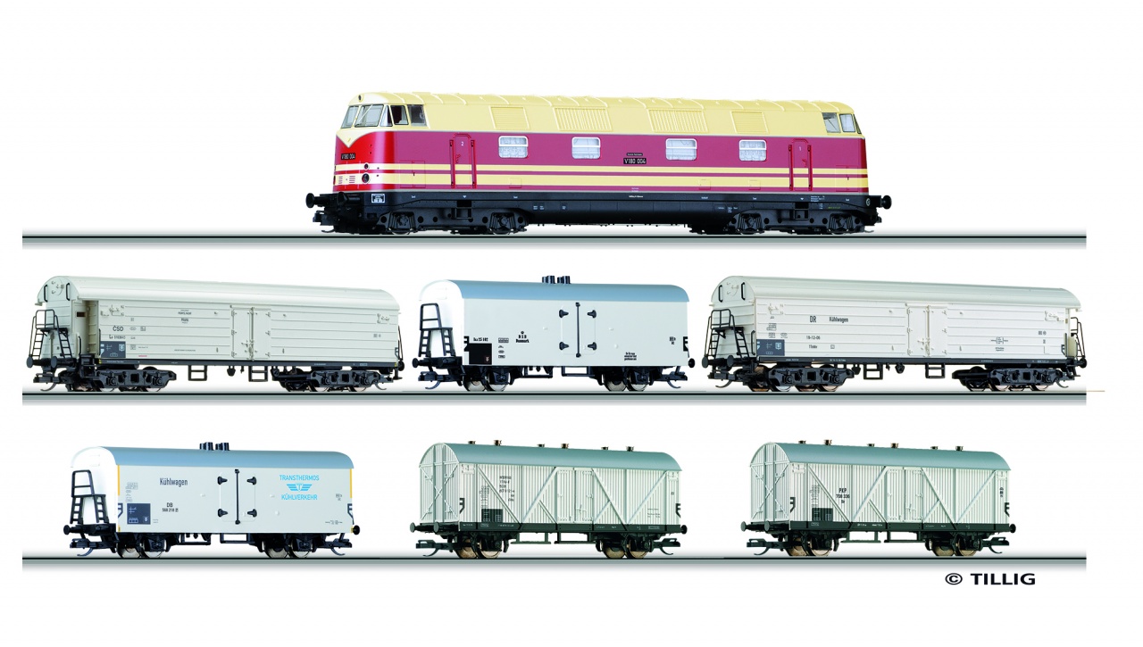 01435 | Freight car set -sold out-